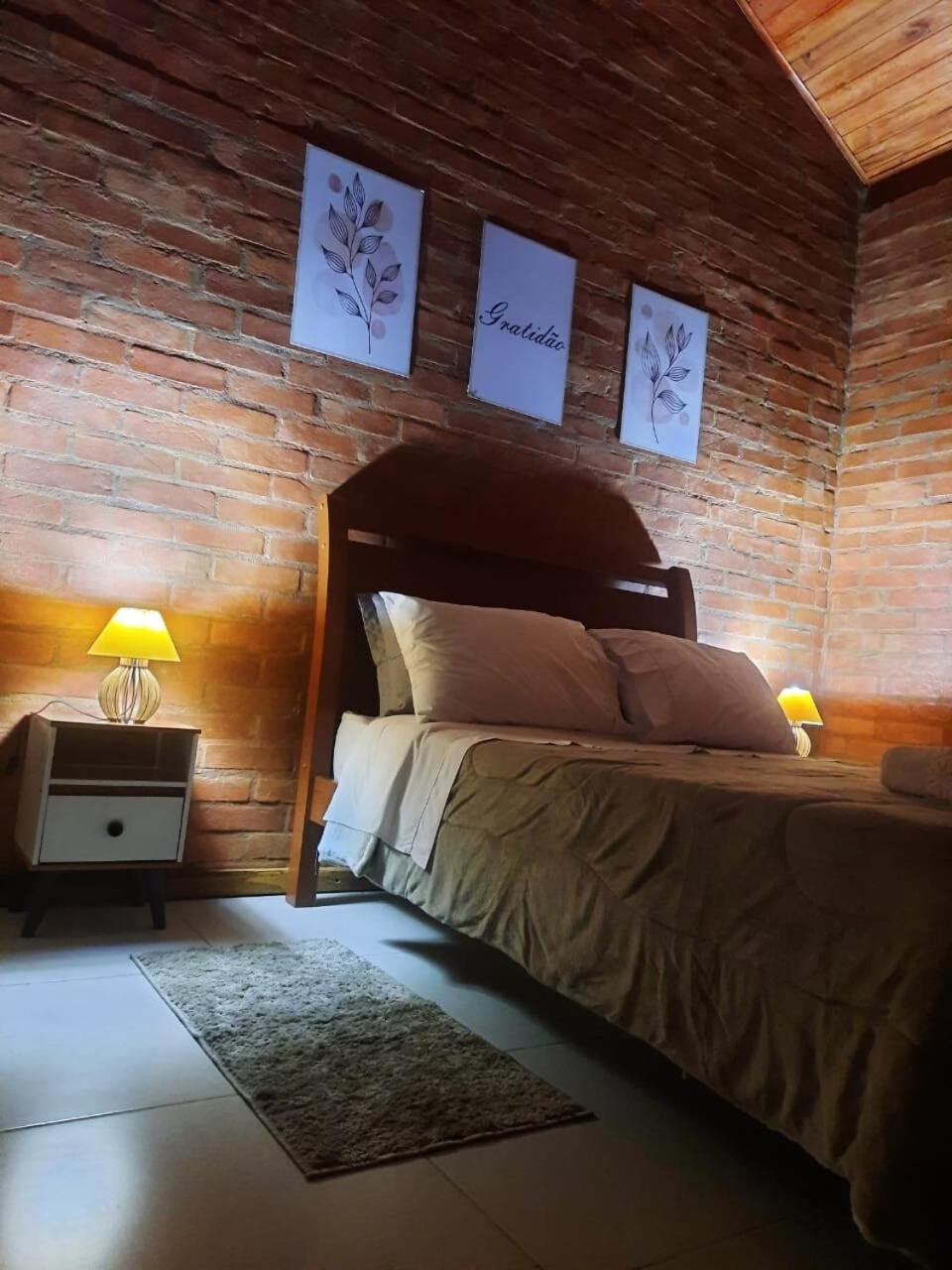 Recanto Alvorada - Casa De Campo Santo Antônio do Pinhal Εξωτερικό φωτογραφία